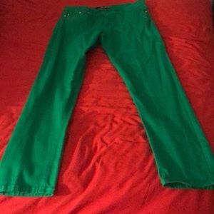 Summer bright Color, or Spring Bold Green Jeans.